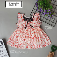 Load image into Gallery viewer, Ls Dress Allea Motif Girl
