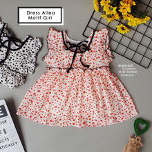 Load image into Gallery viewer, Ls Dress Allea Motif Girl