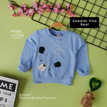 Load image into Gallery viewer, Ls Sweater Vino Bear