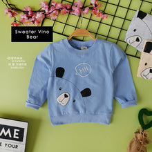 Load image into Gallery viewer, Ls Sweater Vino Bear