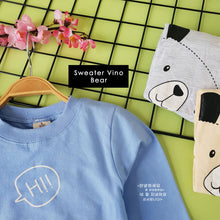 Load image into Gallery viewer, Ls Sweater Vino Bear