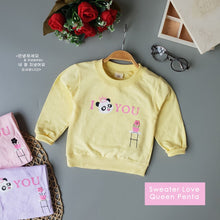 Load image into Gallery viewer, Ls Sweater Love Queen Penta