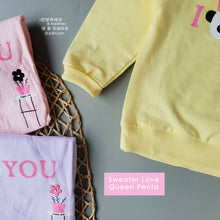 Load image into Gallery viewer, Ls Sweater Love Queen Penta