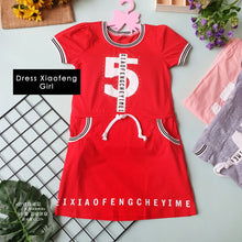 Load image into Gallery viewer, Ls Dress Xiaofeng Girl