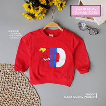 Load image into Gallery viewer, Ls Sweater My Dumbo Cute