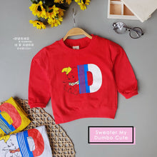 Load image into Gallery viewer, Ls Sweater My Dumbo Cute