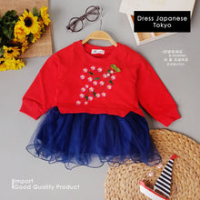 Load image into Gallery viewer, Ls Dress Japanese Tokyo