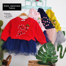 Load image into Gallery viewer, Ls Dress Japanese Tokyo