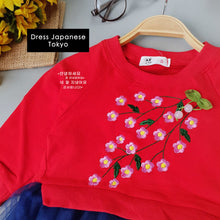 Load image into Gallery viewer, Ls Dress Japanese Tokyo