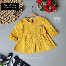 Load image into Gallery viewer, Ls Dress Polka Romanian