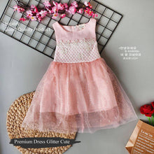 Load image into Gallery viewer, Ls Premium Dress Glitter Cute