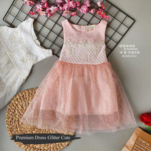 Load image into Gallery viewer, Ls Premium Dress Glitter Cute