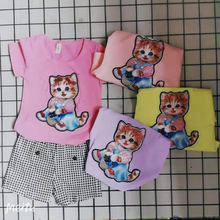 Load image into Gallery viewer, LS Setelan Led Lol Flair Cute