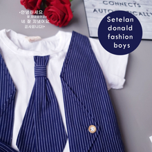 Load image into Gallery viewer, LS Setelan Donald Fashion Boys