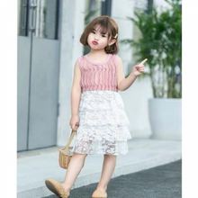 Load image into Gallery viewer, LS Dress Brokat Candy Tichalla