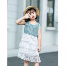 Load image into Gallery viewer, LS Dress Brokat Candy Tichalla