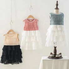 Load image into Gallery viewer, LS Dress Brokat Candy Tichalla
