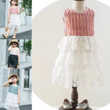 Load image into Gallery viewer, LS Dress Brokat Candy Tichalla