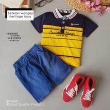 Load image into Gallery viewer, Ls Setelan Wangky Heritage Boys