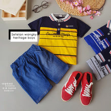 Load image into Gallery viewer, Ls Setelan Wangky Heritage Boys
