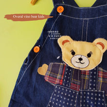 Load image into Gallery viewer, Ls Overal Vino Bear Kids