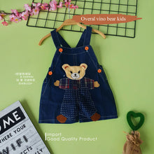 Load image into Gallery viewer, Ls Overal Vino Bear Kids