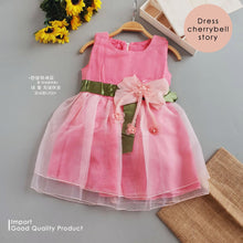 Load image into Gallery viewer, Ls Dress Cherrybell Story