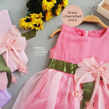 Load image into Gallery viewer, Ls Dress Cherrybell Story