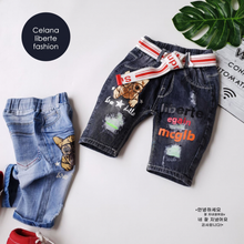 Load image into Gallery viewer, LS  Celana Liberte Fashion