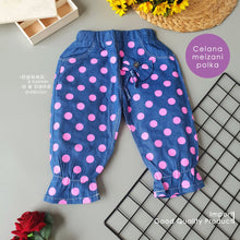 Load image into Gallery viewer, Ls Celana Meizani Polka