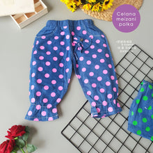 Load image into Gallery viewer, Ls Celana Meizani Polka