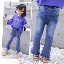 Load image into Gallery viewer, LS Celana Jeans Leticia Flower
