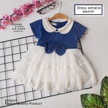 Load image into Gallery viewer, Ls Dress Amalia Denim