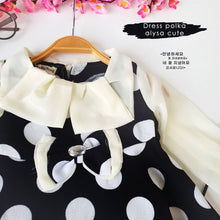 Load image into Gallery viewer, Ls Dress Polka Alysa Cute