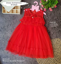 Load image into Gallery viewer, Ls Dress Bohemian Brokat