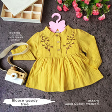 Load image into Gallery viewer, Ls Blouse Gaudy Tree