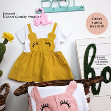 Load image into Gallery viewer, Ls Dress Rania Eyelash