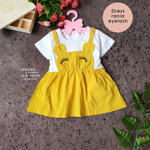 Load image into Gallery viewer, Ls Dress Rania Eyelash