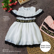 Load image into Gallery viewer, Ls Dress Love Jean Cute