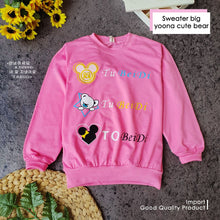 Load image into Gallery viewer, Ls Sweater Big Yoona Cute bear