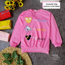 Load image into Gallery viewer, Ls Sweater Big Yoona Cute bear