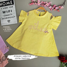 Load image into Gallery viewer, Ls Atasan Sabrina Smile Fashion