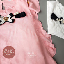 Load image into Gallery viewer, Ls Setelan Santafee White Girl