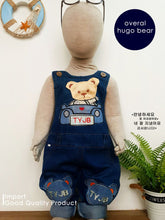 Load image into Gallery viewer, Ls Overal Hugo Bear