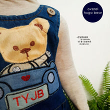Load image into Gallery viewer, Ls Overal Hugo Bear