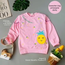Load image into Gallery viewer, Ls Sweater Big Pineaple Dolly