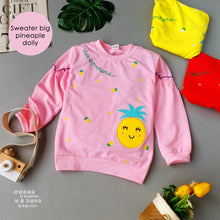 Load image into Gallery viewer, Ls Sweater Big Pineaple Dolly