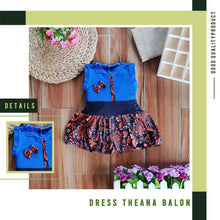 Load image into Gallery viewer, LS DRESS THEANA BALON