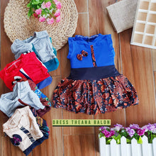 Load image into Gallery viewer, LS DRESS THEANA BALON