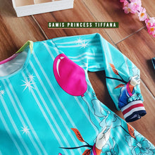 Load image into Gallery viewer, LS GAMIS PRINCESS TIFFANA (BAHAN SCUBA TEBAL)